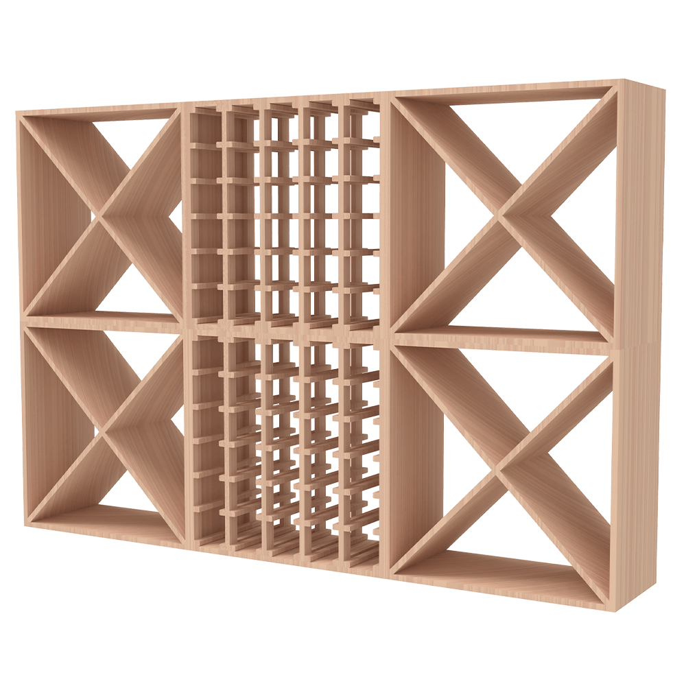 156 Bottle Wine Cellar Kit - Wine Stash