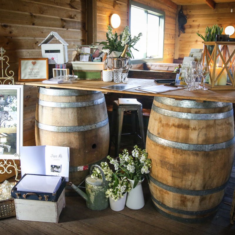 Wine Barrels - Wine Stash