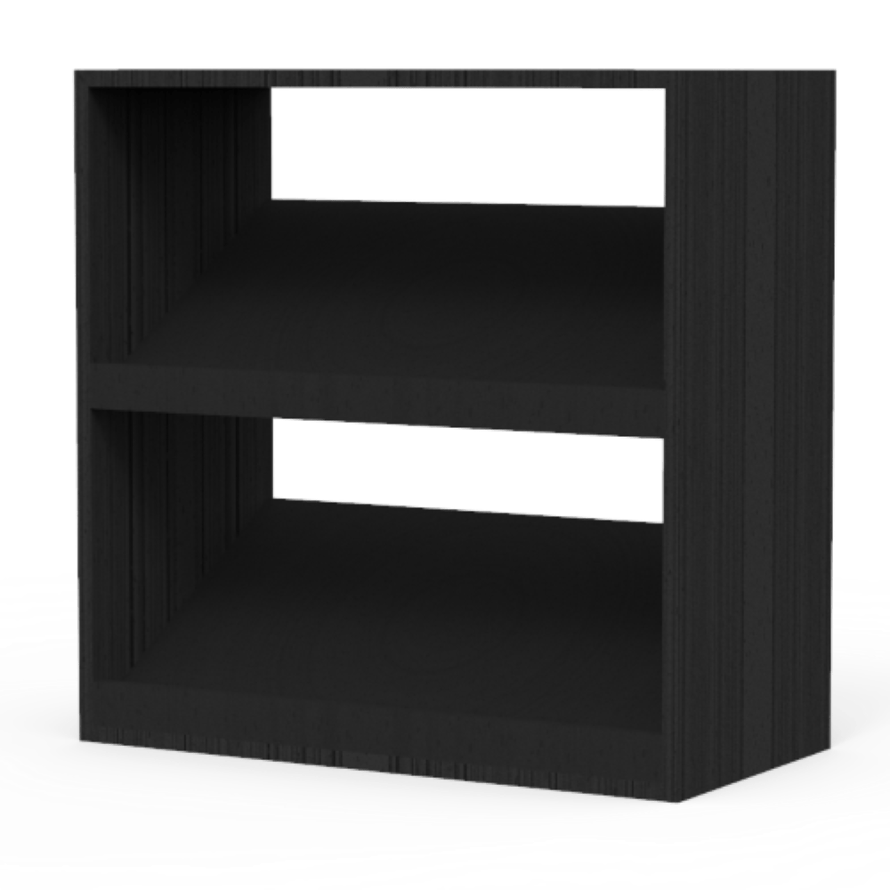 Wine Display Cube - Black Onyx Finish