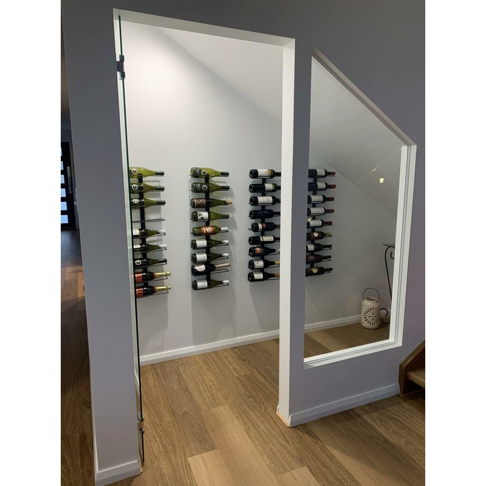 Wall Mounted Wine Rack - Style 2 - Wine Stash