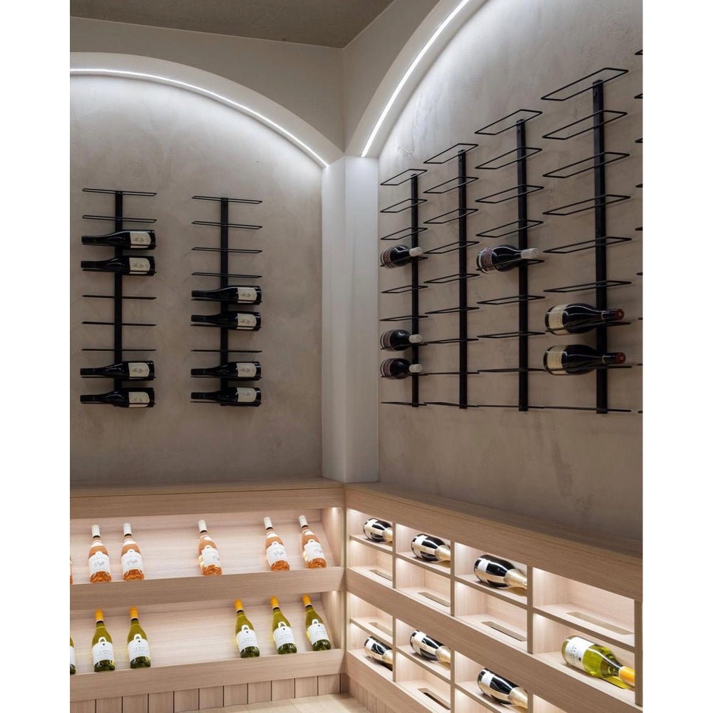 Wall Mounted Wine Rack - Style 2 - Wine Stash